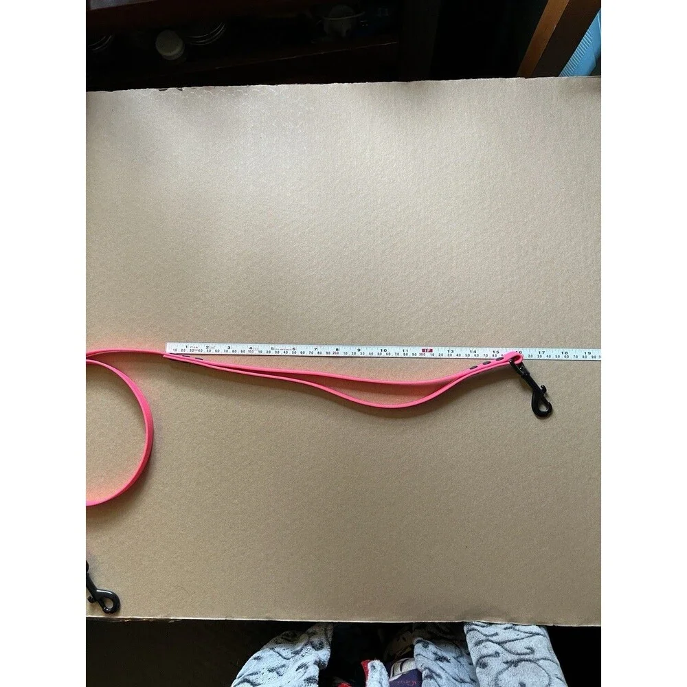 4’ Biothane Hands Free Dog Leash w/ traffic control handle - 5/8